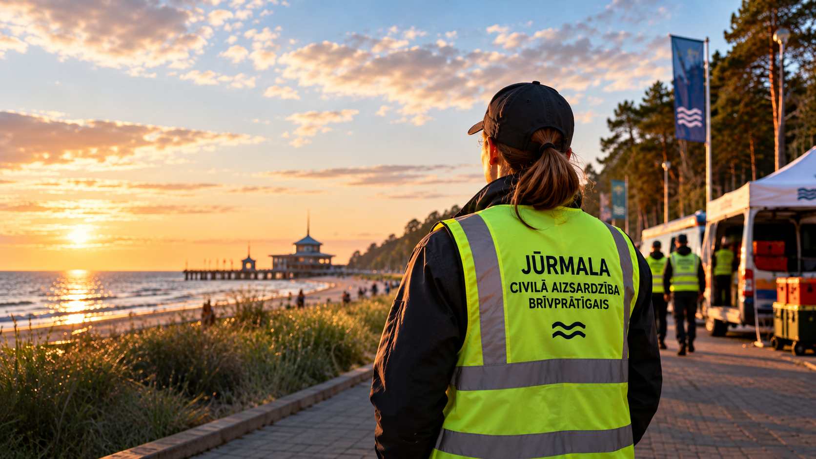 Jūrmala veido civilās aizsardzības brīvprātīgo komandu. Kas var pieteikties?